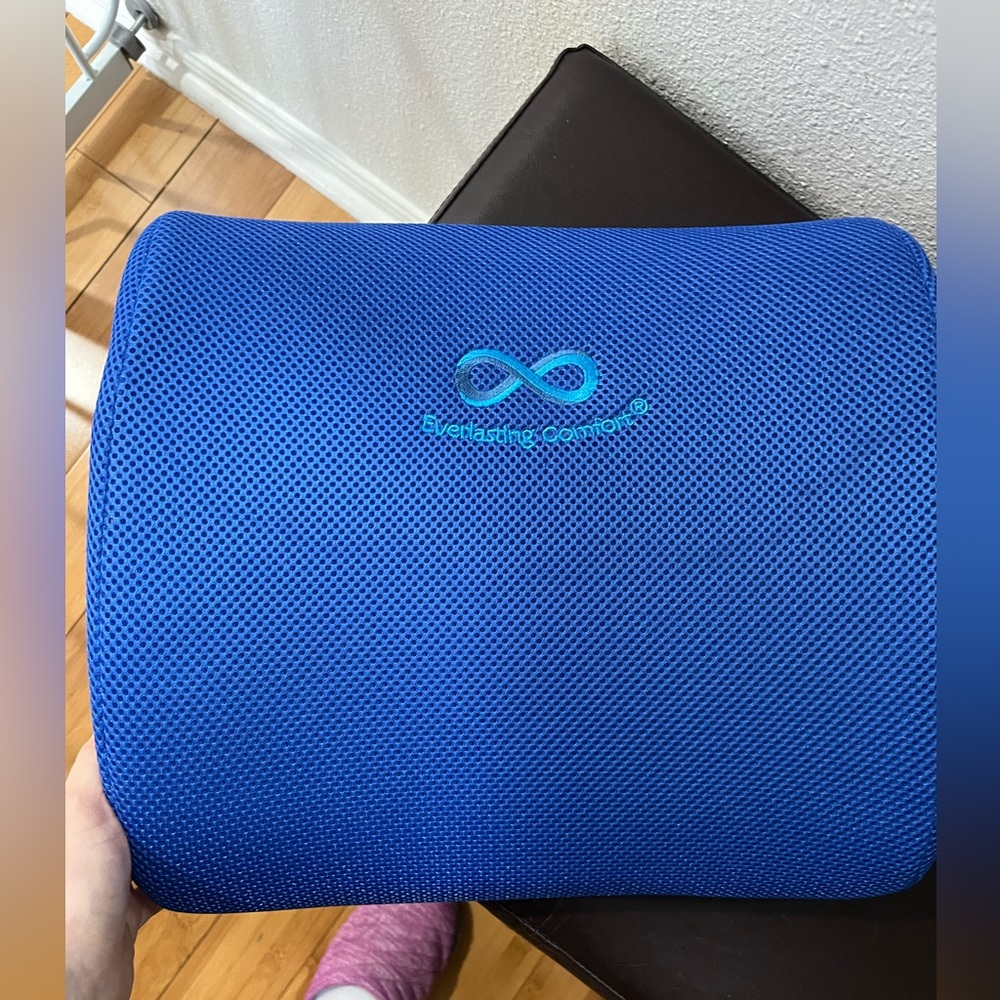 Lumbar Support Pillow with Strap